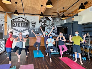 Beer + Yoga at Stoup Kenmore