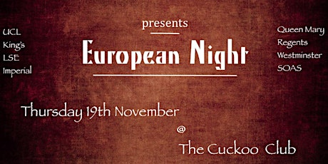 European Night primary image