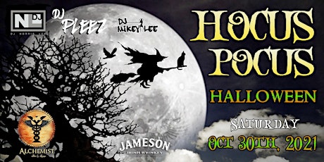 Imagem principal do evento HOCUS POCUS a 90s Halloween Party at Alchemist