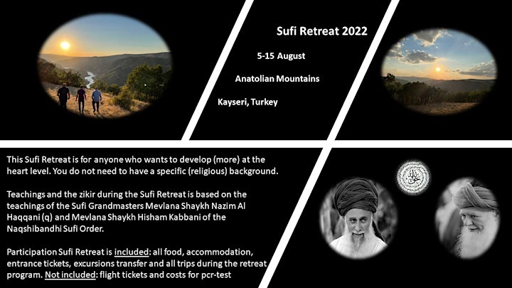 Afbeelding van Sufi Retreat in the Anatolian mountains , 5-15 August, Turkey