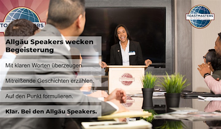 Allgäu Speakers // Vor-Ort Toastmasters-Clubabend: Bild 