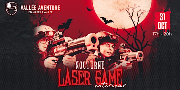 Laser Game Nocturne Spécial Halloween