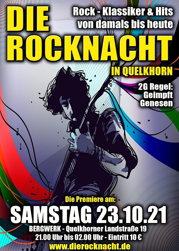 
		Die Rocknacht im BergWerk Quelkhorn: Bild 
