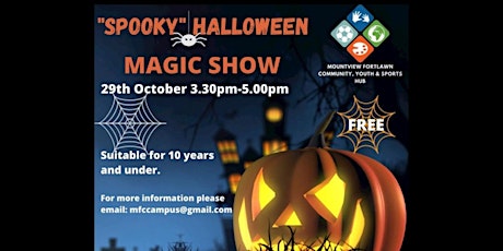 Halloween Magic Show primary image