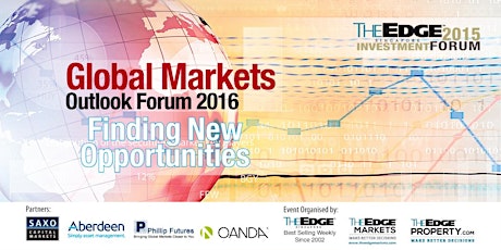 Global Markets Outlook Forum 2016 - Finding New Opportunities primary image