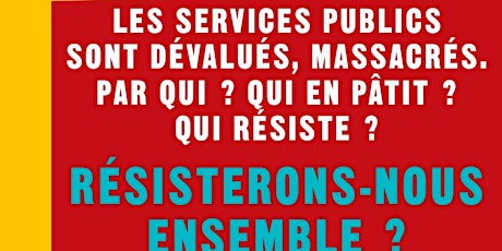 Image principale de Soirée / La valeur du service public