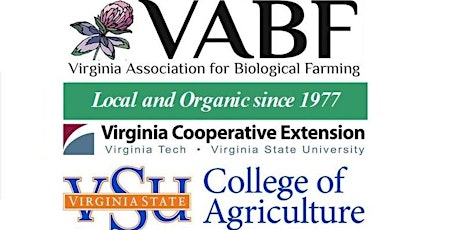 2016 Virginia Biological Farming Conference Sponsor/Exhibitor Registration primary image