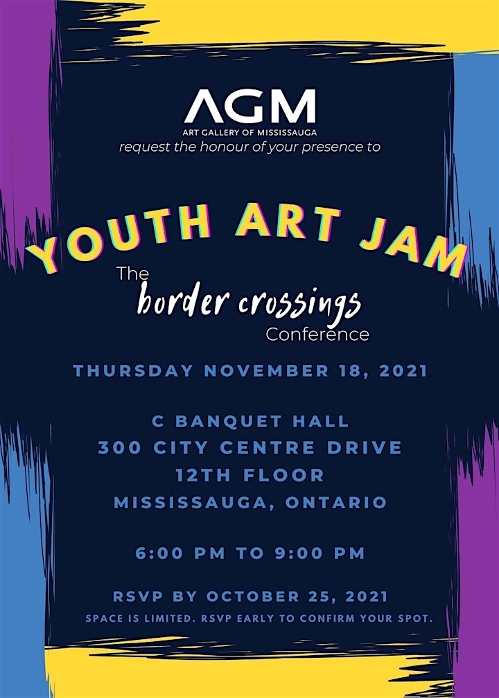  the border crossings Conference: Youth Art Jam image 