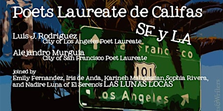 Poets Laureate de Califas:  SF y  LA primary image