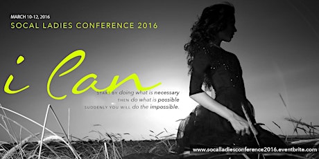 SoCal Ladies Conference 2016 primary image