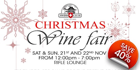 Wine Fair at the Swiss Club primary image