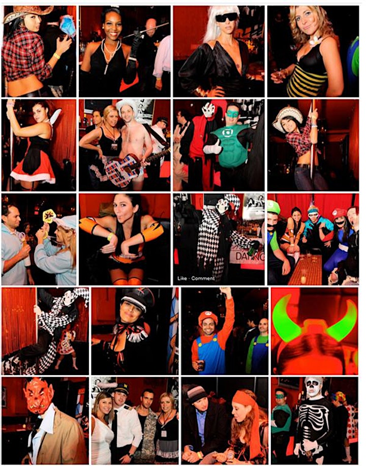 Singles Halloween Party In NYC image