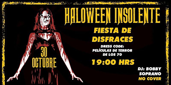 Halloween Insolente