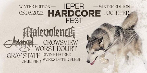 Ieper Hardcore Winterfest 2022