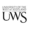 Logo van University of the West of Scotland