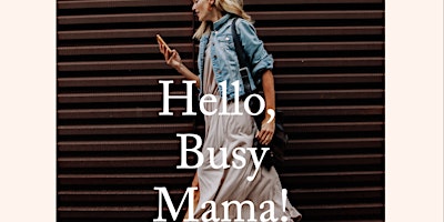 Mama CENTRAL. A 6-week course for stressed moms to claim their life back.