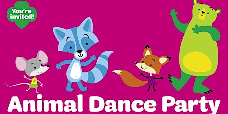 Girl Scouts Virtual Animal Dance Party primary image