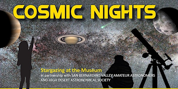 Cosmic Nights  at the Museum