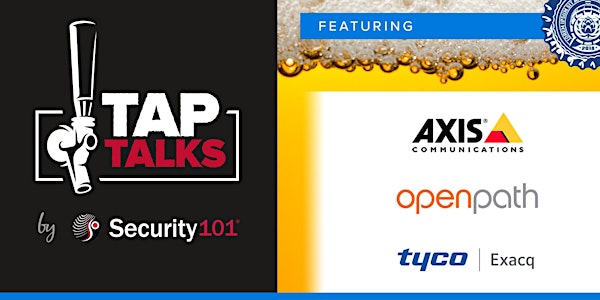 Security 101 Tap Talks - Chicago
