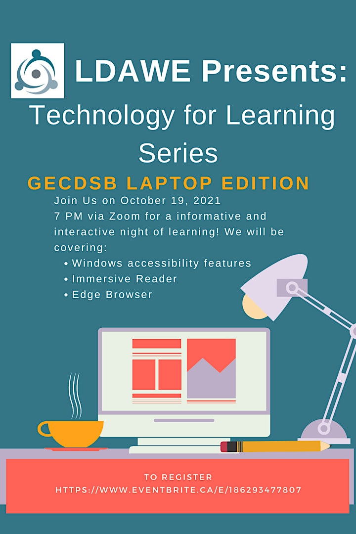 Technology for Learning - GECDSB Laptop image