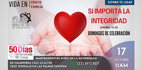 Imagen principal de Servicio Dominical 17-10-2021
