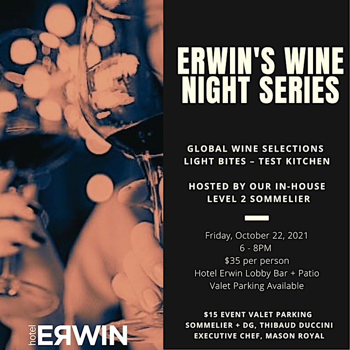 		ERWIN'S WINE NIGHT SERIES image