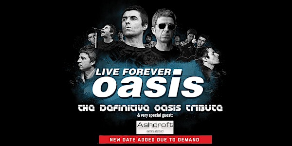 Live Forever - Oasis tribute