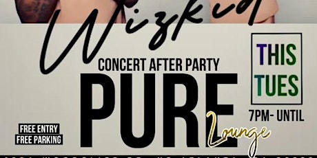 WIZ KID CONCERT AFTER PARTY tickets