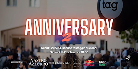 Talent Garden Ostiense 2° Anniversary!