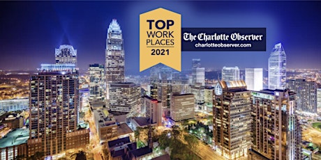 Charlotte Observer's Top Workplaces 2021 primary image