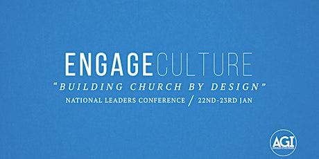AGI Engage Conference 2016 primary image