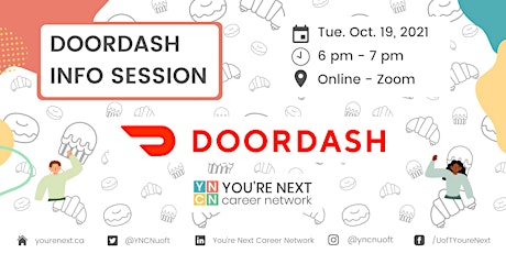 DoorDash Info Session primary image