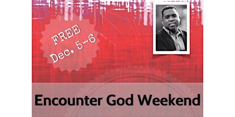 IHOP-Miami's "Encounter God Weekend" primary image