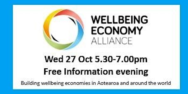 Wellbeing Economy Alliance Information Evening