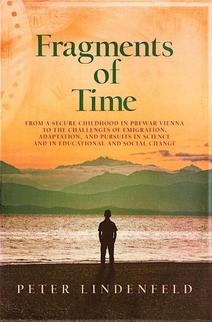 Peter Lindenfeld  "Fragments of Time" (Zoom) Reading image