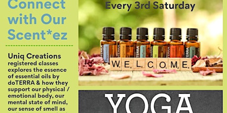 Connect with Your Scent*ez - Yoga! tickets