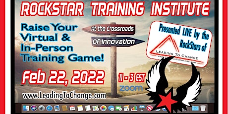 ROCKSTAR Training Institute 2022 tickets