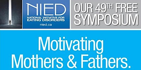 NIED 49th Symposium: Motivating Mothers & Fathers - Live Webinar primary image