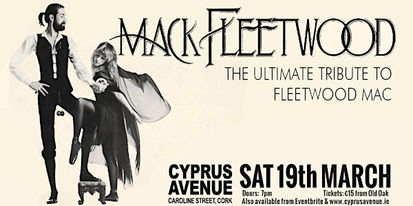 Mack Fleetwood - the definitive tribute to Fleetwood Mac