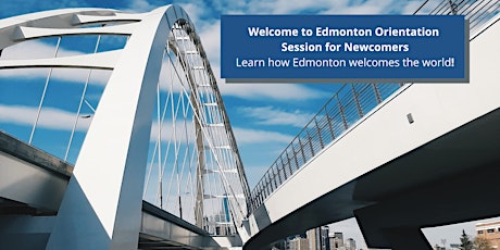 Welcome to Edmonton City-Wide Orientation tickets