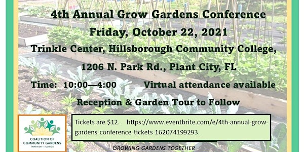 4th Annual Grow Gardens Conference