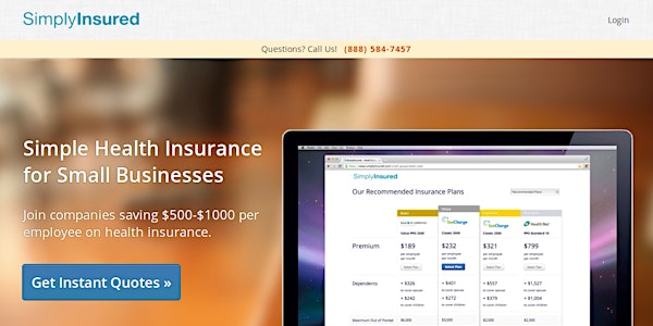 SimplyInsured Sales Hiring Happy Hour