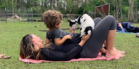 Mommy and Me Goat Yoga tickets