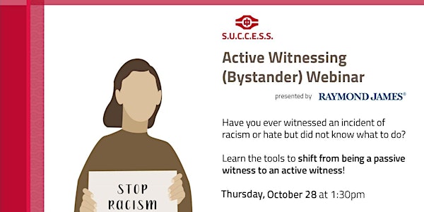 Active Witnessing (Bystander) Webinar