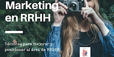 Imagen principal de Marketing en RRHH #adistancia