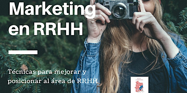 Imagen principal de Marketing en RRHH #adistancia