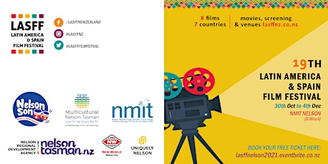 19th Latin America & Spain Film Festival - Nelson 2021 primary image