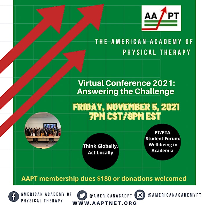 Virtual AAPT 2021 Annual Conference: Answering the Challenge image