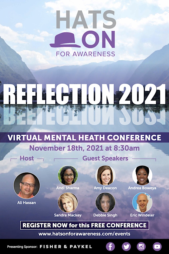 Reflection 2021 - Mental Health Conference image