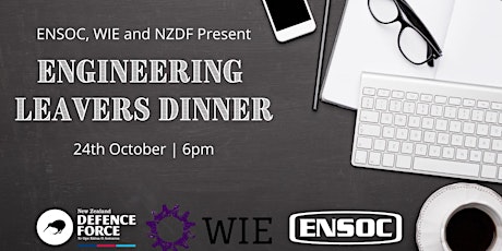 ENSOC, WIE and NZDF Present: Engineering Leavers Dinner primary image
